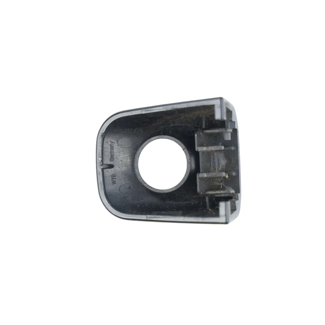 Front Door Handle Cap Driver's Side Cobalt Blue Metallic - Z5Q to Audi A1 8X Q3 8U with Part number 8X0837879 Audi A1 8X Q3 8U Front Door Handle Cap Driver's Side Cobalt Blue Metallic - Z5Q - SKU 8X0837879-CBM - Part number 8X0837879