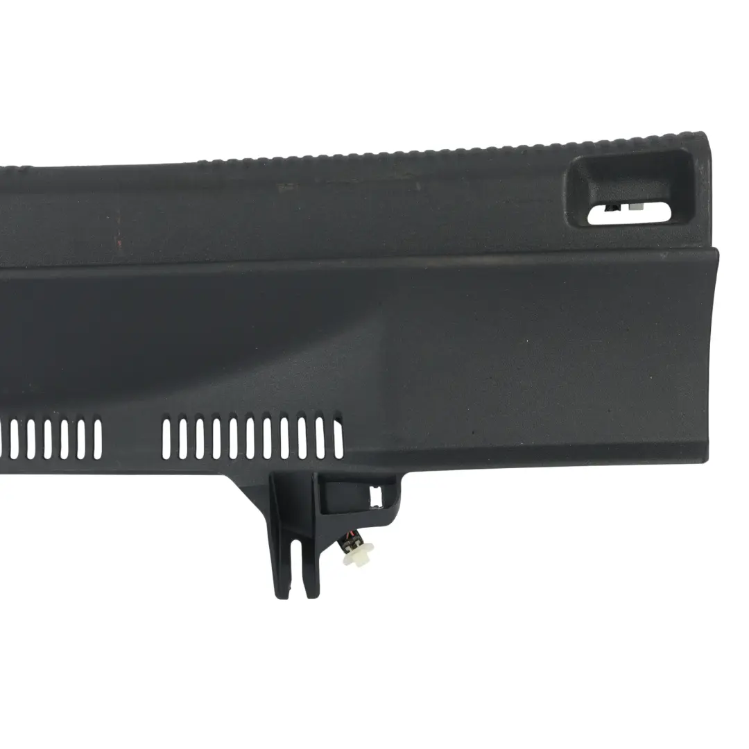 Audi A1 S1 8X Boot Lock Cover Trim Panel Back Panel Sill - SKU 8X0863459C - Part number 8X0863459C