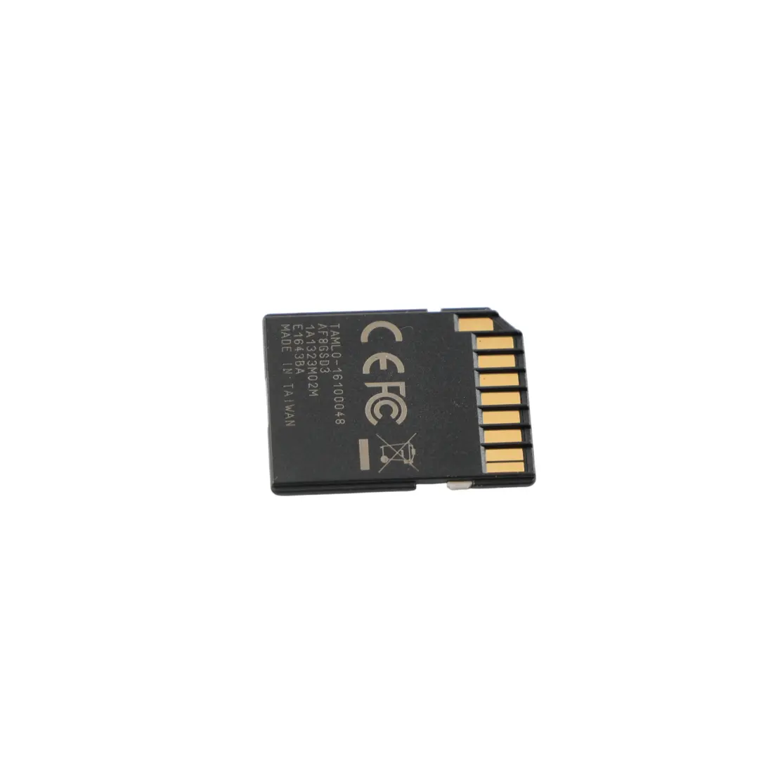 Audi A1 A6 Q3 A7 Navigation Satelite SD Memory Card Maps Europe 2017 - SKU 8X0919884K - Part number 8X0919884K