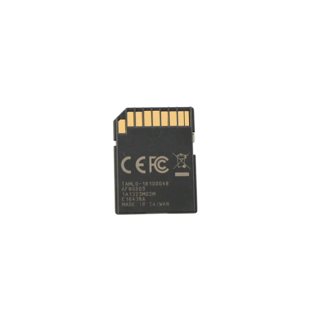 Audi A1 A6 Q3 A7 Navigation Satelite SD Memory Card Maps Europe 2017 - SKU 8X0919884K - Part number 8X0919884K