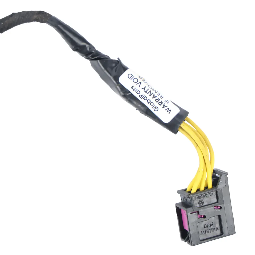 Audi A1 8X Wiązka Lampy Tylnej Klapy Bagażnika Lewy Tył D - SKU 8X0945093-2 - Numer Części 8X0945093