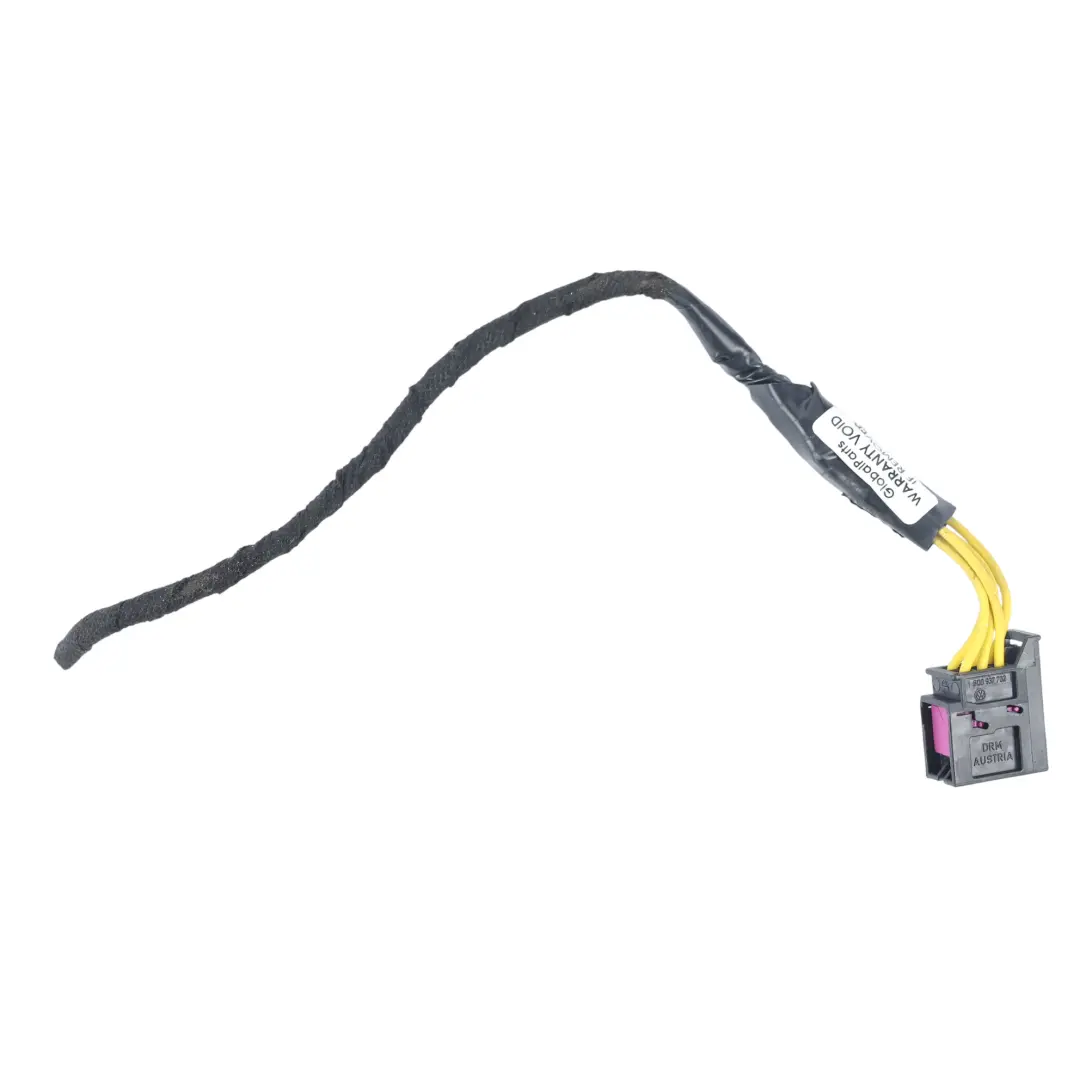 Audi A1 8X Wiązka Lampy Tylnej Klapy Bagażnika Lewy Tył D - SKU 8X0945093-2 - Numer Części 8X0945093