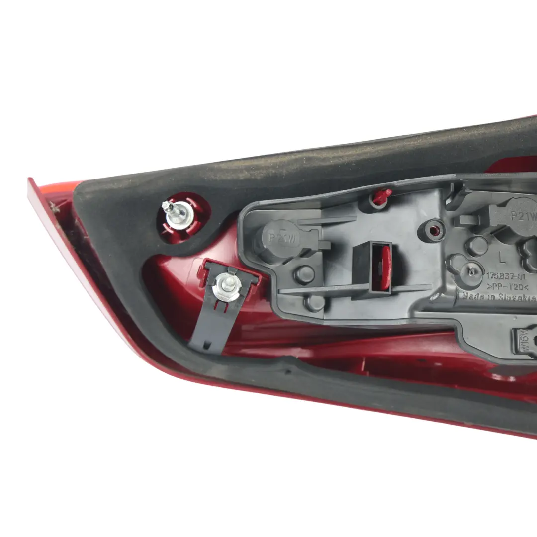 Tail Lamp Light Trunk Lid Tailgate Inner Rear Left N/S to Audi A1 8X with Part number 8X0945093 Audi A1 8X Tail Lamp Light Trunk Lid Tailgate Inner Rear Left N/S - SKU 8X0945093 - Part number 8X0945093