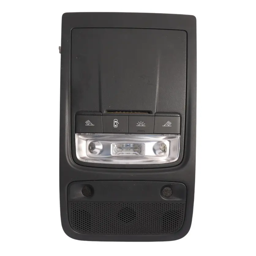 Audi A1 8X Interior Courtesy Roof Light Lamp Switch Panel Black - SKU 8X0951177A-1 - Part number 8X0951177A