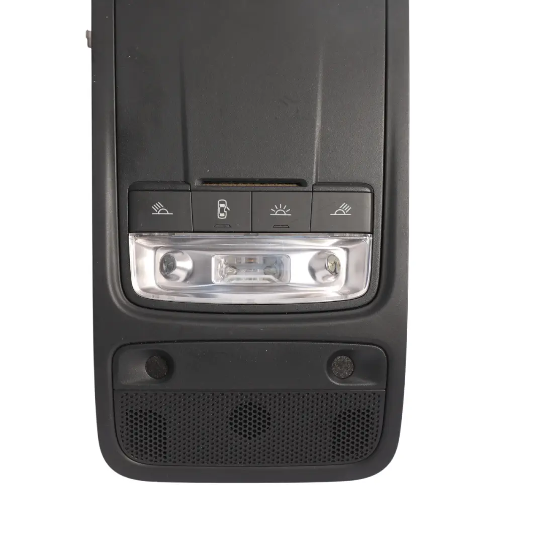 Interior Courtesy Roof Light Lamp Switch Panel Black to Audi A1 8X with Part number 8X0951177A Audi A1 8X Interior Courtesy Roof Light Lamp Switch Panel Black - SKU 8X0951177A-1 - Part number 8X0951177A