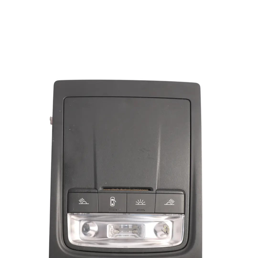 Audi A1 8X Interior Courtesy Roof Light Lamp Switch Panel Black - SKU 8X0951177A-1 - Part number 8X0951177A