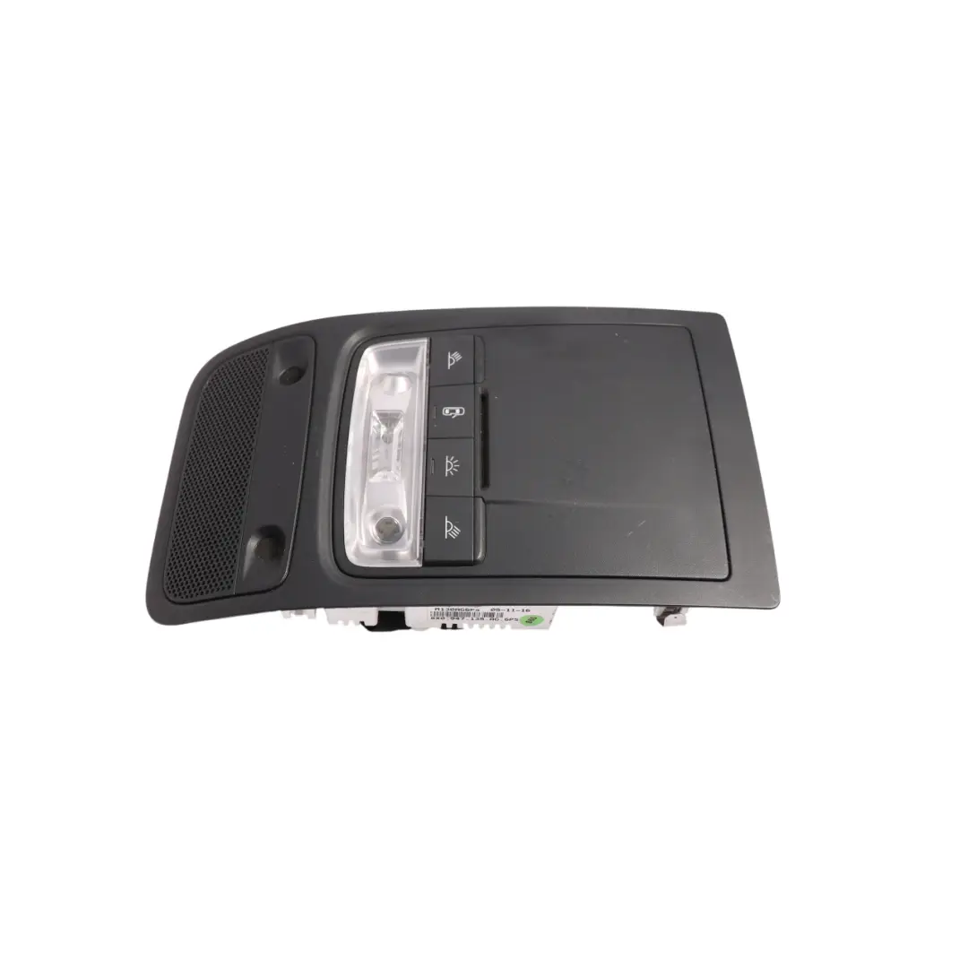 Interior Courtesy Roof Light Lamp Switch Panel Black to Audi A1 8X with Part number 8X0951177A Audi A1 8X Interior Courtesy Roof Light Lamp Switch Panel Black - SKU 8X0951177A-1 - Part number 8X0951177A