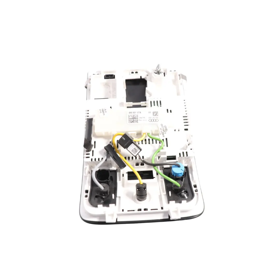 Audi A1 8X Interior Courtesy Roof Light Lamp Switch Panel Black - SKU 8X0951177A-1 - Part number 8X0951177A
