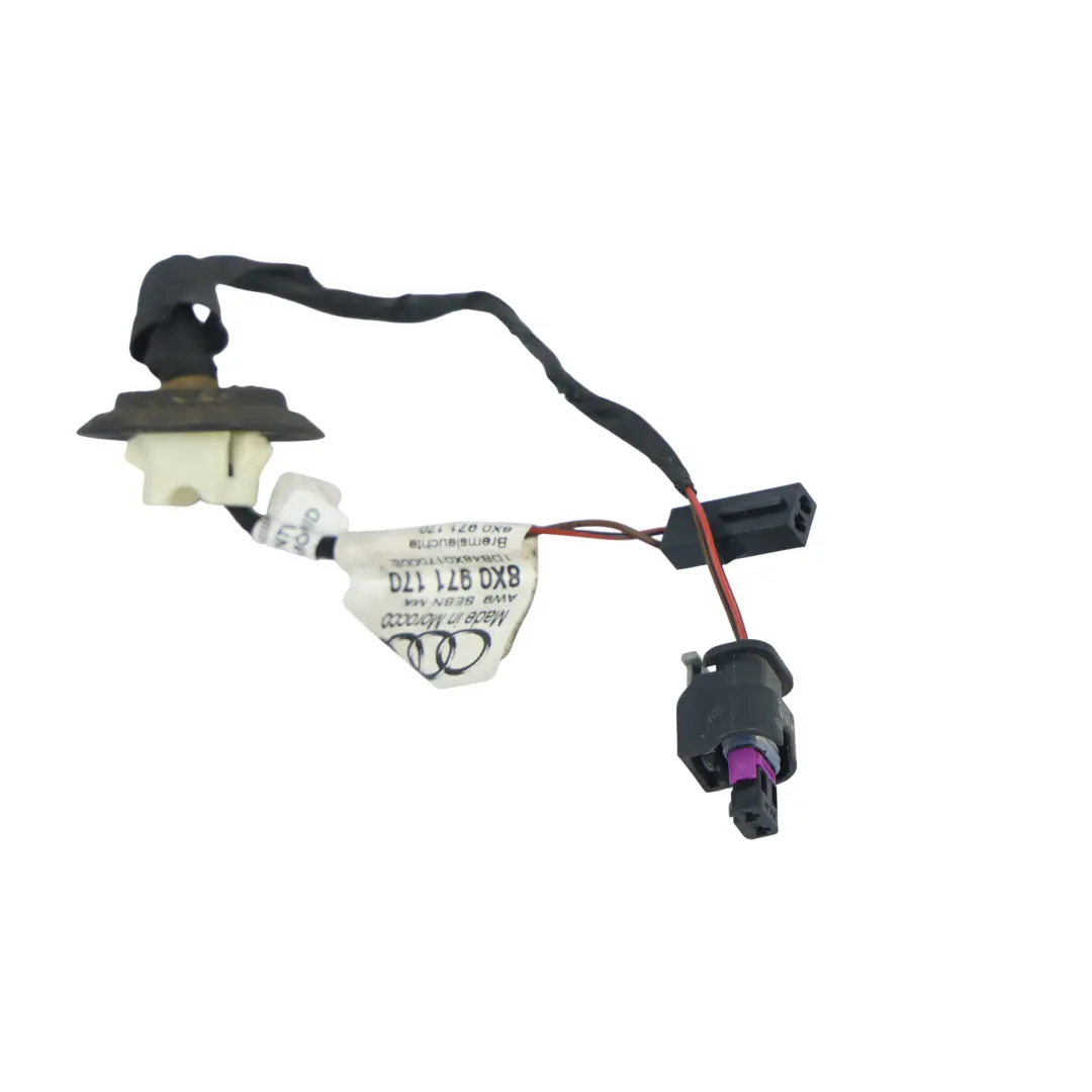 Audi A1 S1 8X A6 C8 Faisceau Câblage Feu Stop Arrière Supérieur - SKU 8X0971170 - Numéro de pièce 8X0971170