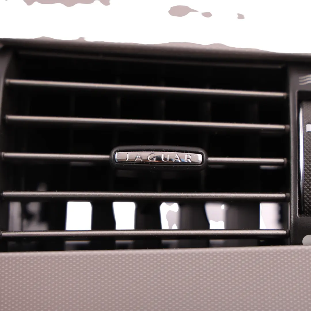 Jaguar XF X250 Dashboard Air Vent Dash Right O/S Nozzle Grille - SKU RHD-8X23014A23BJ - Part number 8X23014A23BJ