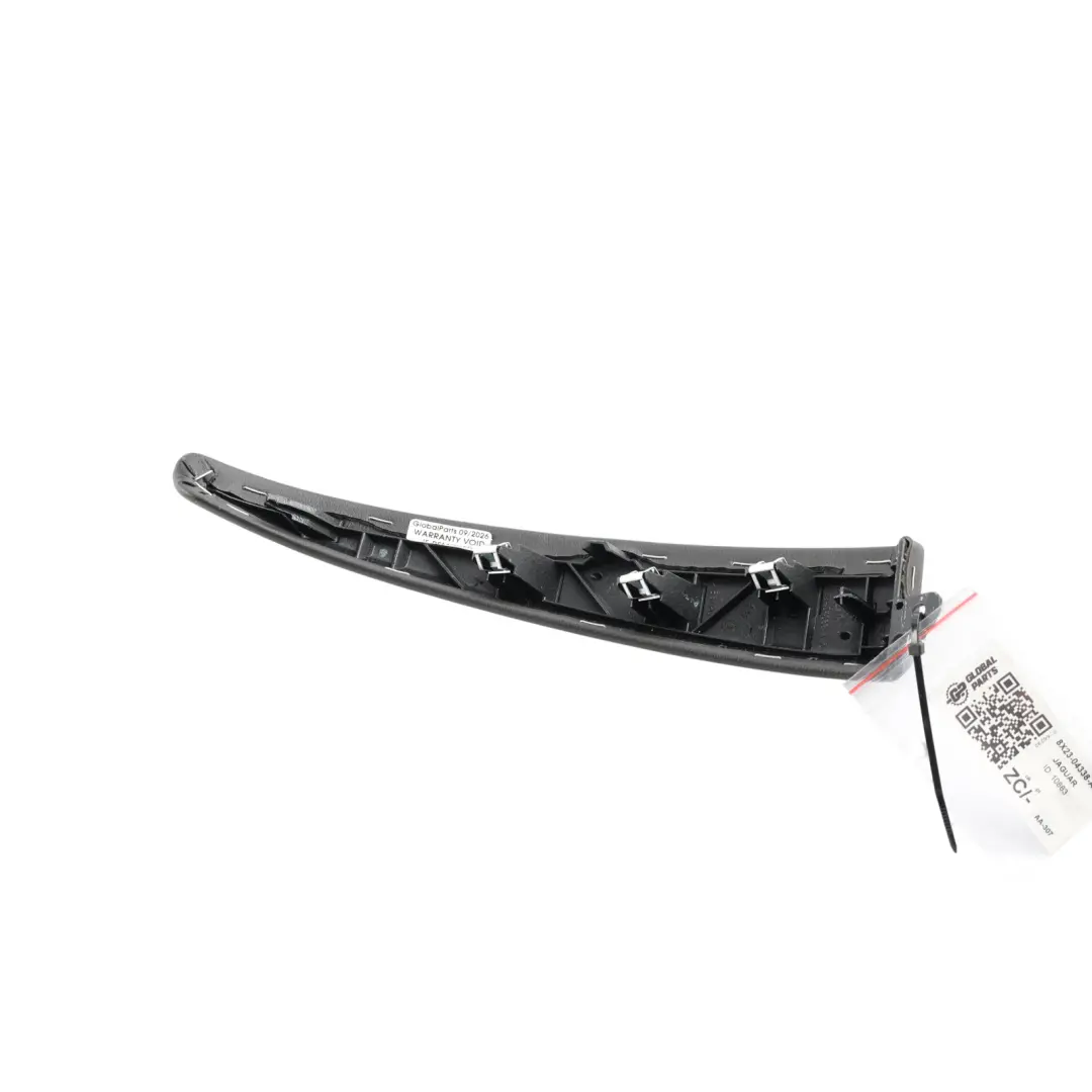 Jaguar XF X250 Luxury Facia Trim Panel Centre Right O/S Charcoal - SKU C2Z1196LEG - Part number 8X23-04338-A
