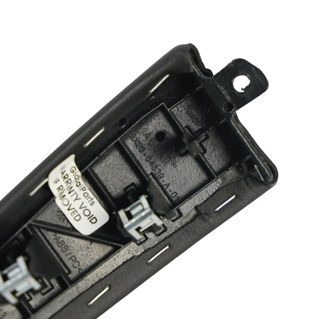 Jaguar XF X250 Luxury Dashboard Trim Panel Left N/S Black - SKU 8X23-04339-A - Part number 8X23-04339-A