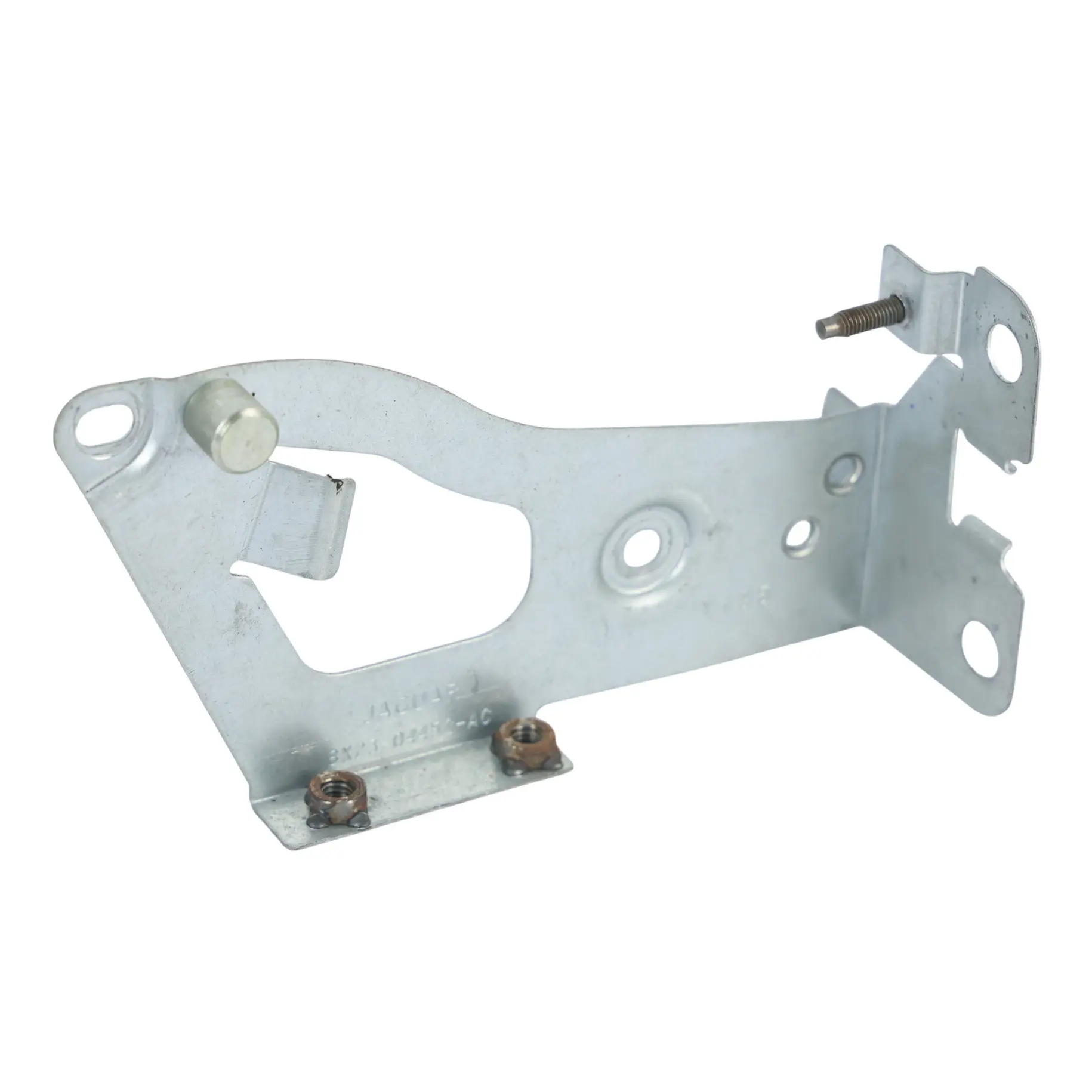 Jaguar XF X250 Compact CD Changer Bracket Mount Holder Left N/S 8X23-04452-AC