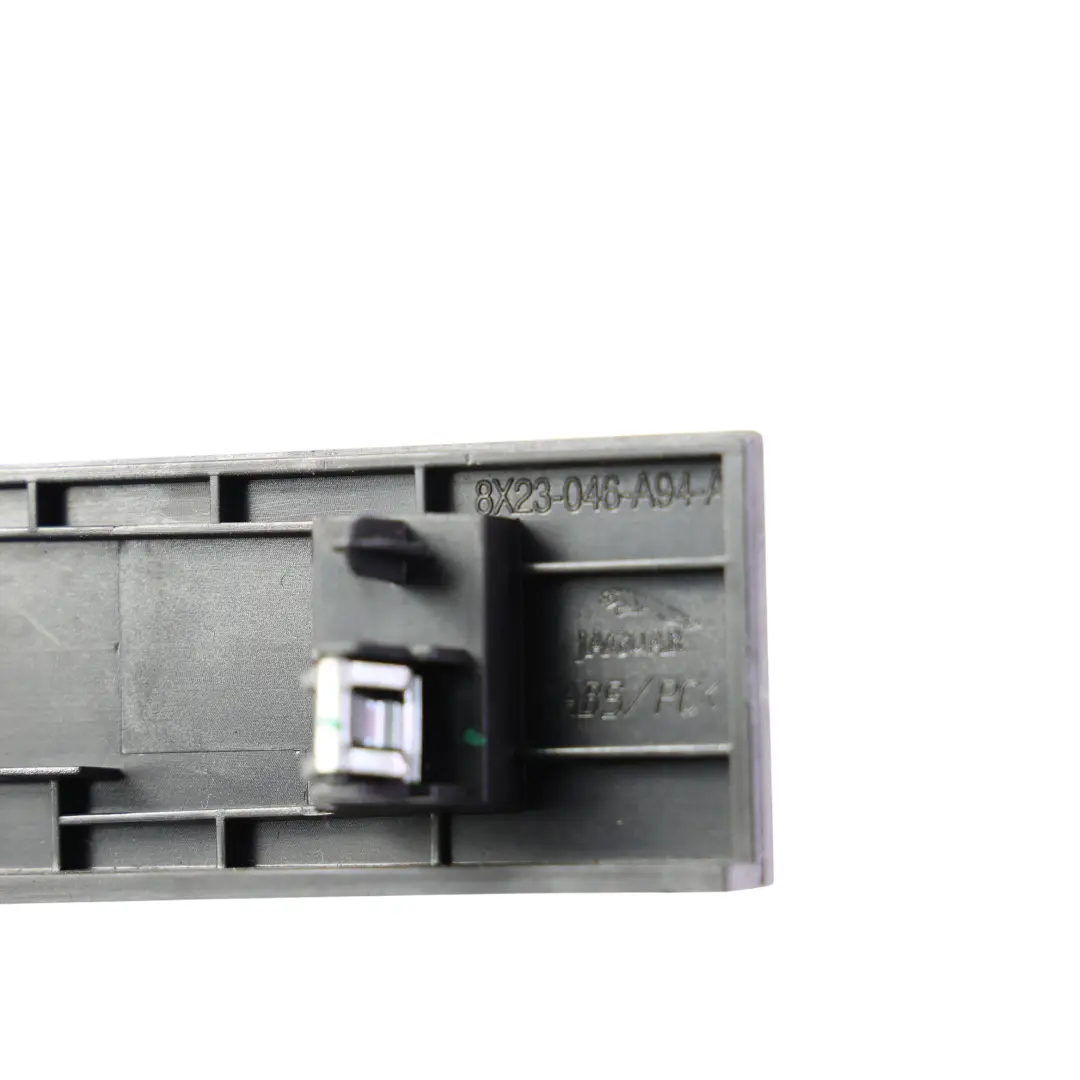 Jaguar XF X250 Interior Middle Centre Console Trim Panel Strip - SKU 8X23-046A94-A - Part number 8X23-046A94-A