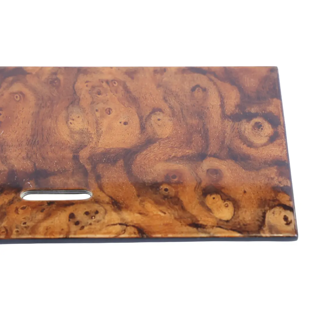 Jaguar XF X250 Drewniana Osłona Konsoli Środkowej - SKU 8X23-048A24-B - Numer Części 8X23-048A24-B