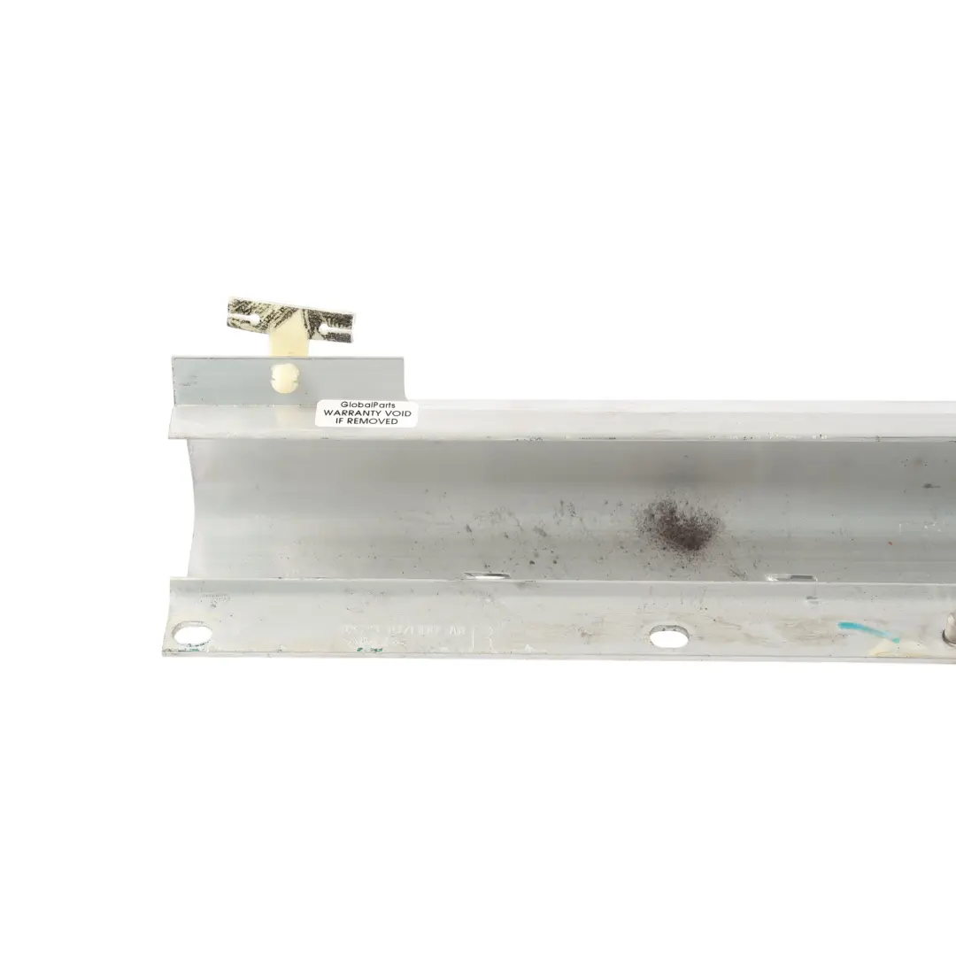 Jaguar XF X250 Front Door Step Sill Bracket Mount Plate Right O/S - SKU 8X23-107B00-AB - Part number 8X23-107B00-AB