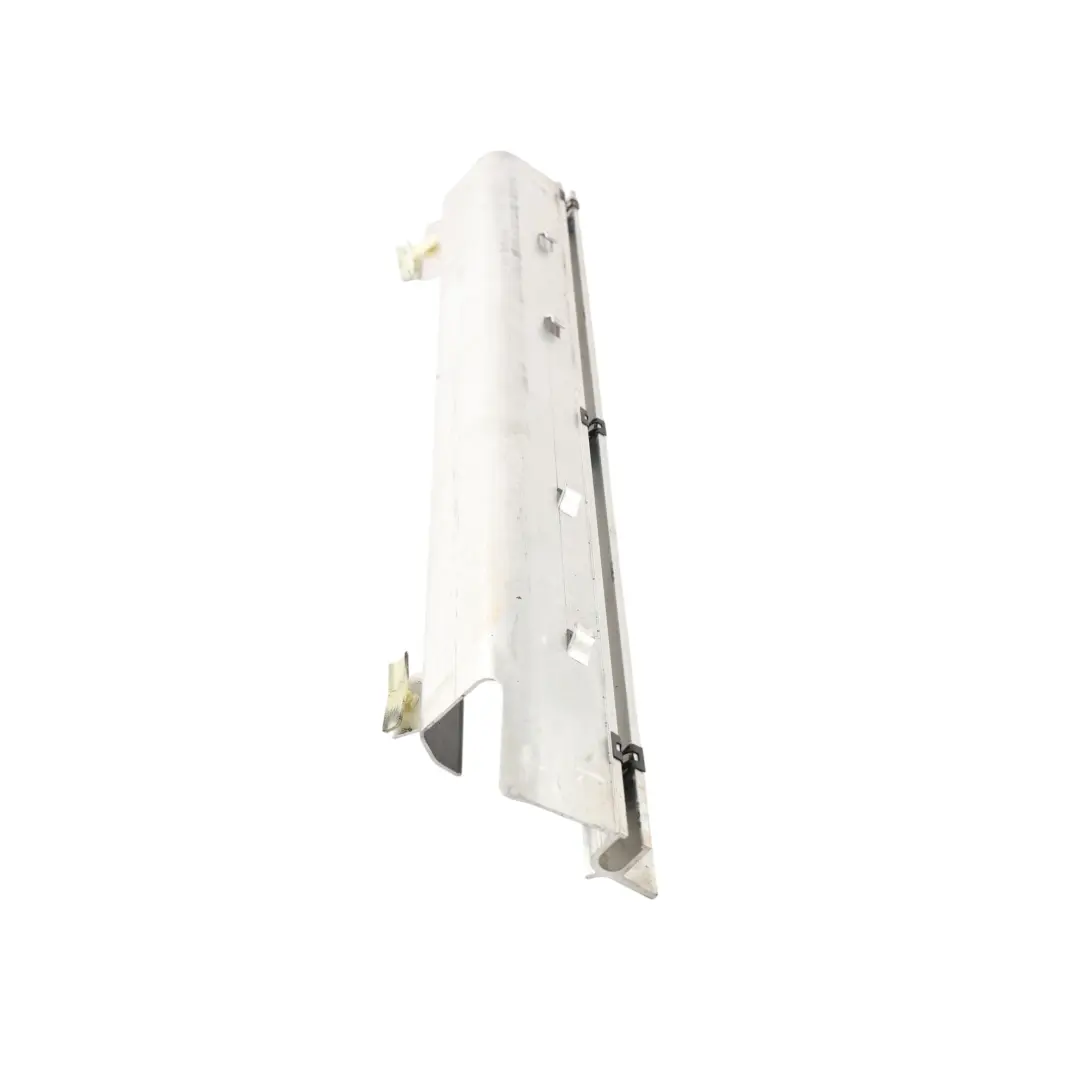 Jaguar XF X250 Soporte Estribo Puerta Delantera Derecha Placa - SKU 8X23-107B00-AB - Número de pieza 8X23-107B00-AB