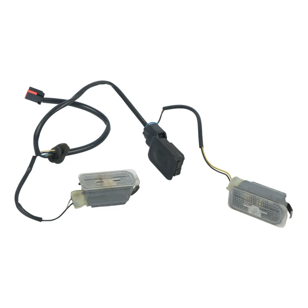 Jaguar XF X250 Licence Plate Number Plate Light Wiring Harness - SKU 8X23-10E998-AA - Part number 8X23-10E998-AA