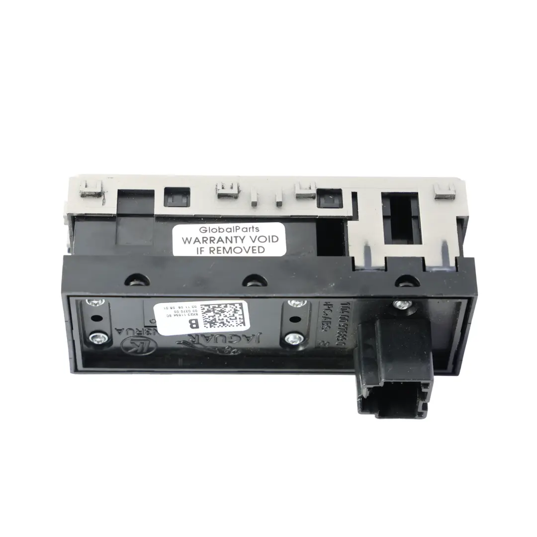 Jaguar XF X250 Heckklappe Entriegelung Lichtschalter Blende - SKU 8X23-11654-BC - Teilenummer 8X23-11654-BC