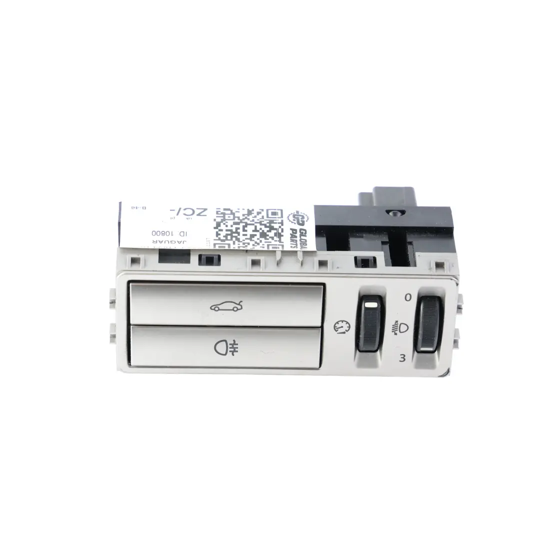 Heckklappe Entriegelung Lichtschalter Blende für Jaguar XF X250 mit Teilenummer 8X23-11654-BC Jaguar XF X250 Heckklappe Entriegelung Lichtschalter Blende - SKU 8X23-11654-BC - Teilenummer 8X23-11654-BC