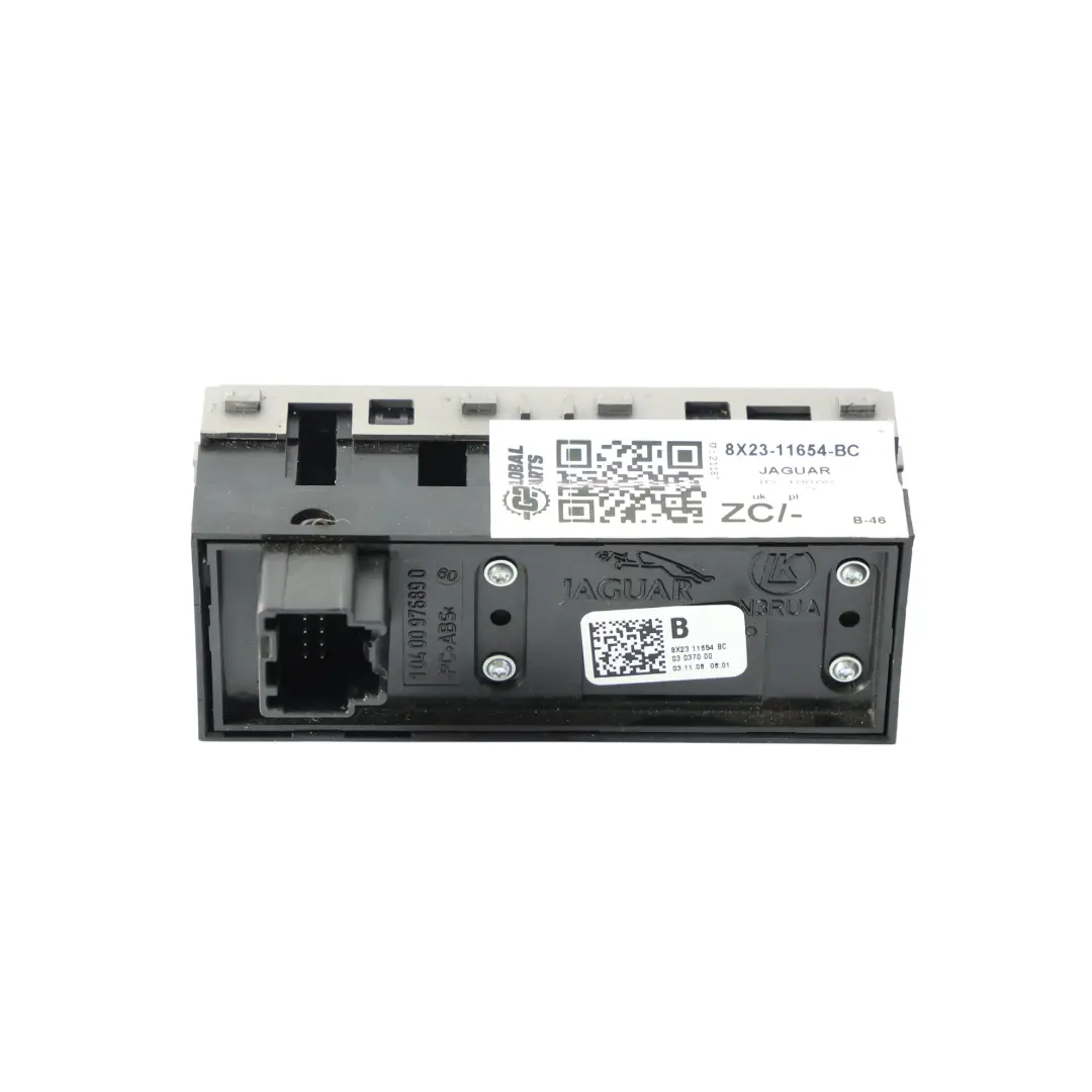Jaguar XF X250 Boot Tailgate Lock Release Headlight Switch Panel - SKU 8X23-11654-BC - Part number 8X23-11654-BC