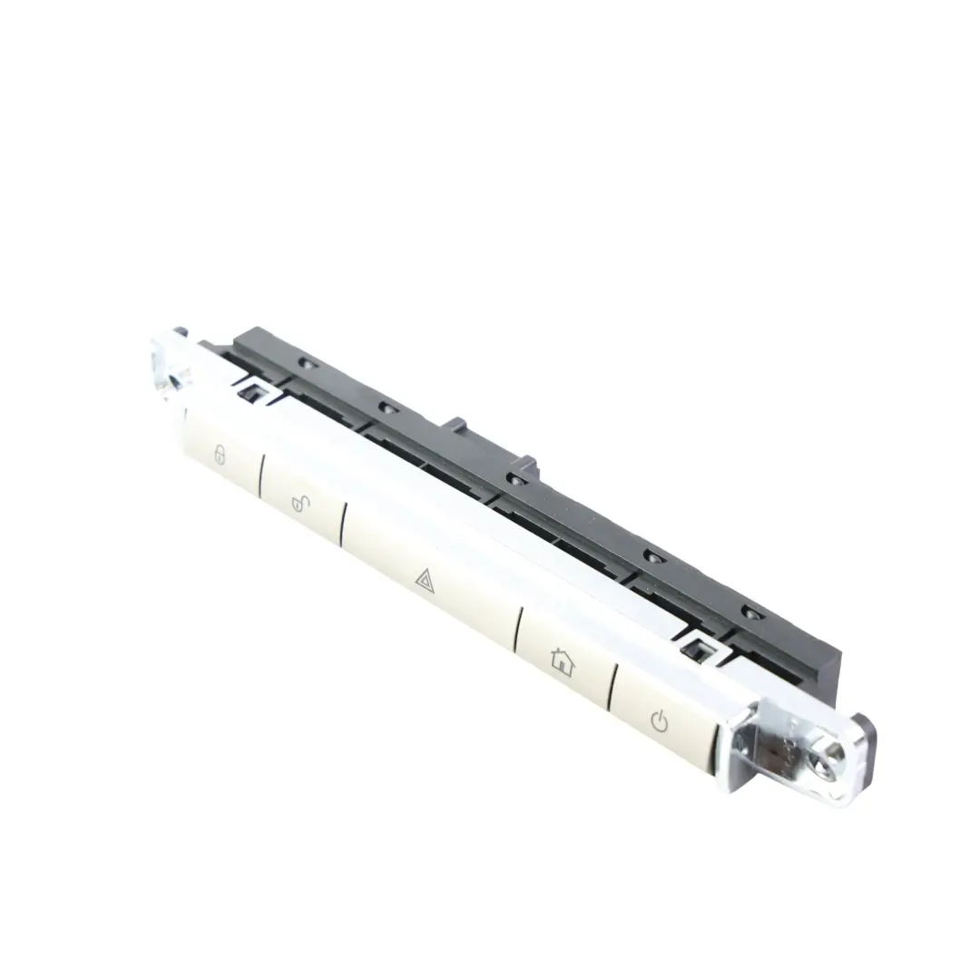 Panel Botones Cierre Centralizado Luces Emergencia para Jaguar XF X250 con número de pieza 8X23-11B650-AB Jaguar XF X250 Panel Botones Cierre Centralizado Luces Emergencia - SKU 8X23-11B650-AB - Número de pieza 8X23-11B650-AB