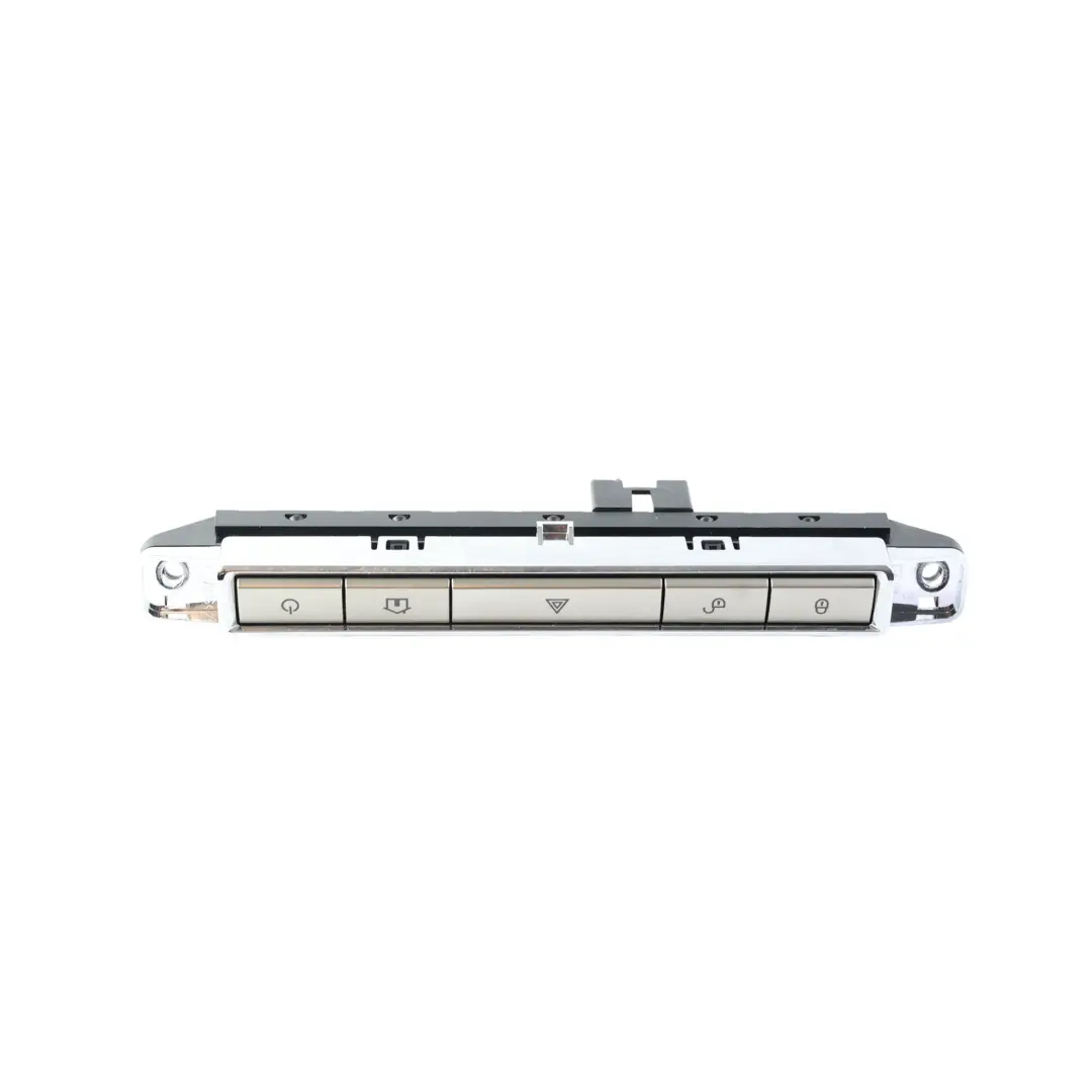Panel Botones Cierre Centralizado Luces Emergencia para Jaguar XF X250 con número de pieza 8X23-11B650-AB Jaguar XF X250 Panel Botones Cierre Centralizado Luces Emergencia - SKU 8X23-11B650-AB - Número de pieza 8X23-11B650-AB