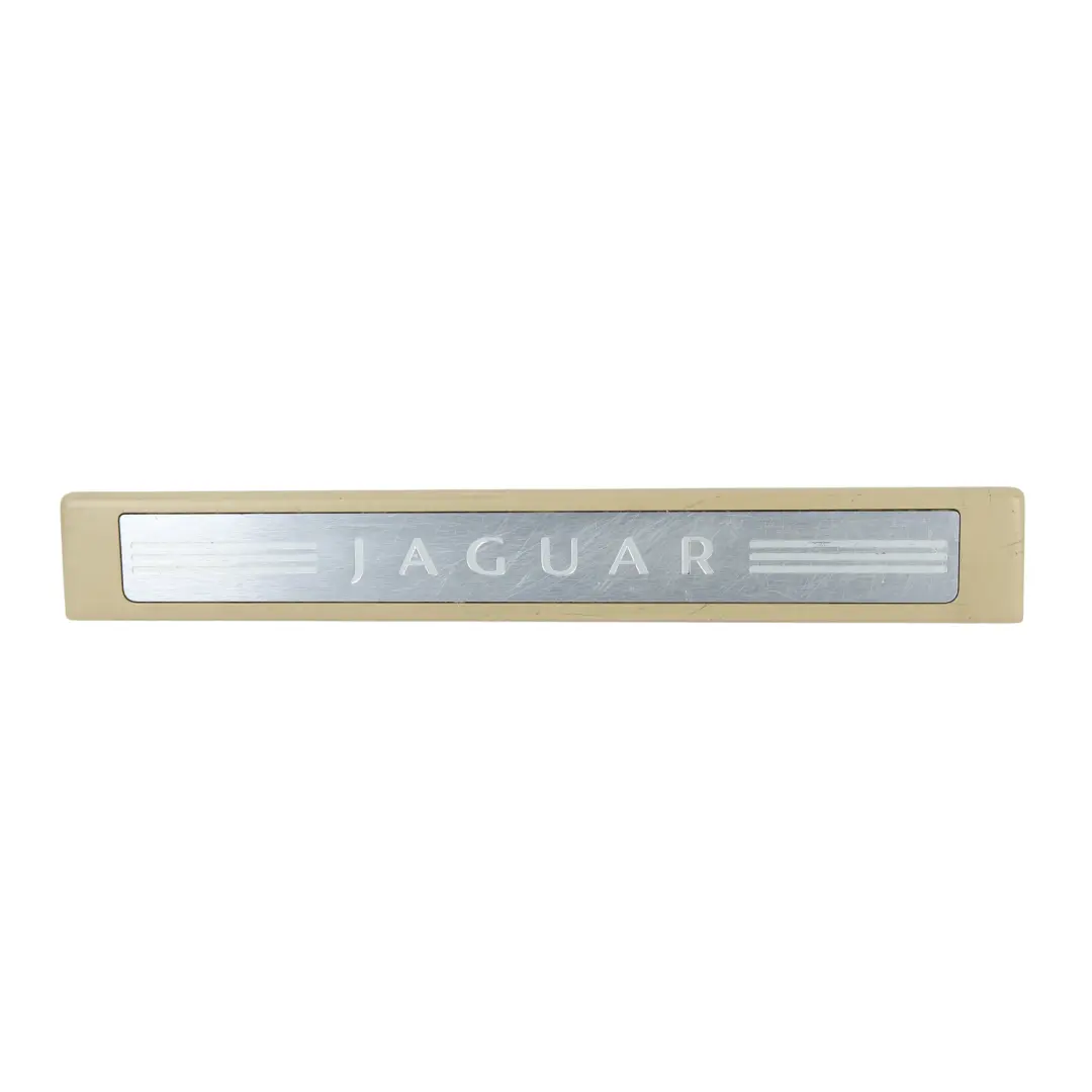 Jaguar XF X250 Door Sill Trim Step Cover Front Right O/S F - SKU 8X23-13200-A-1 - Part number 8X23-13200-A