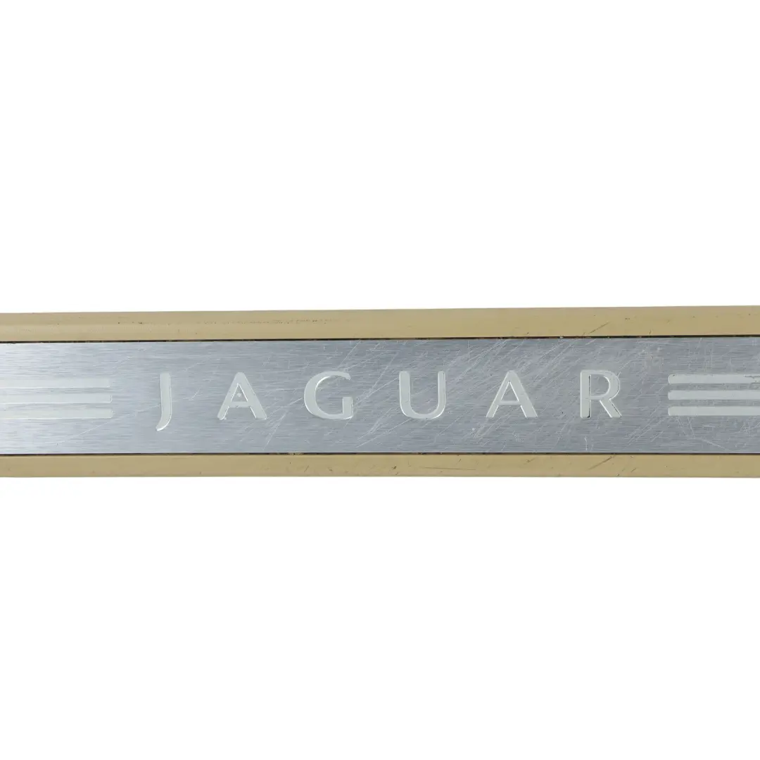 Jaguar XF X250 Door Sill Trim Step Cover Front Right O/S F - SKU 8X23-13200-A-1 - Part number 8X23-13200-A