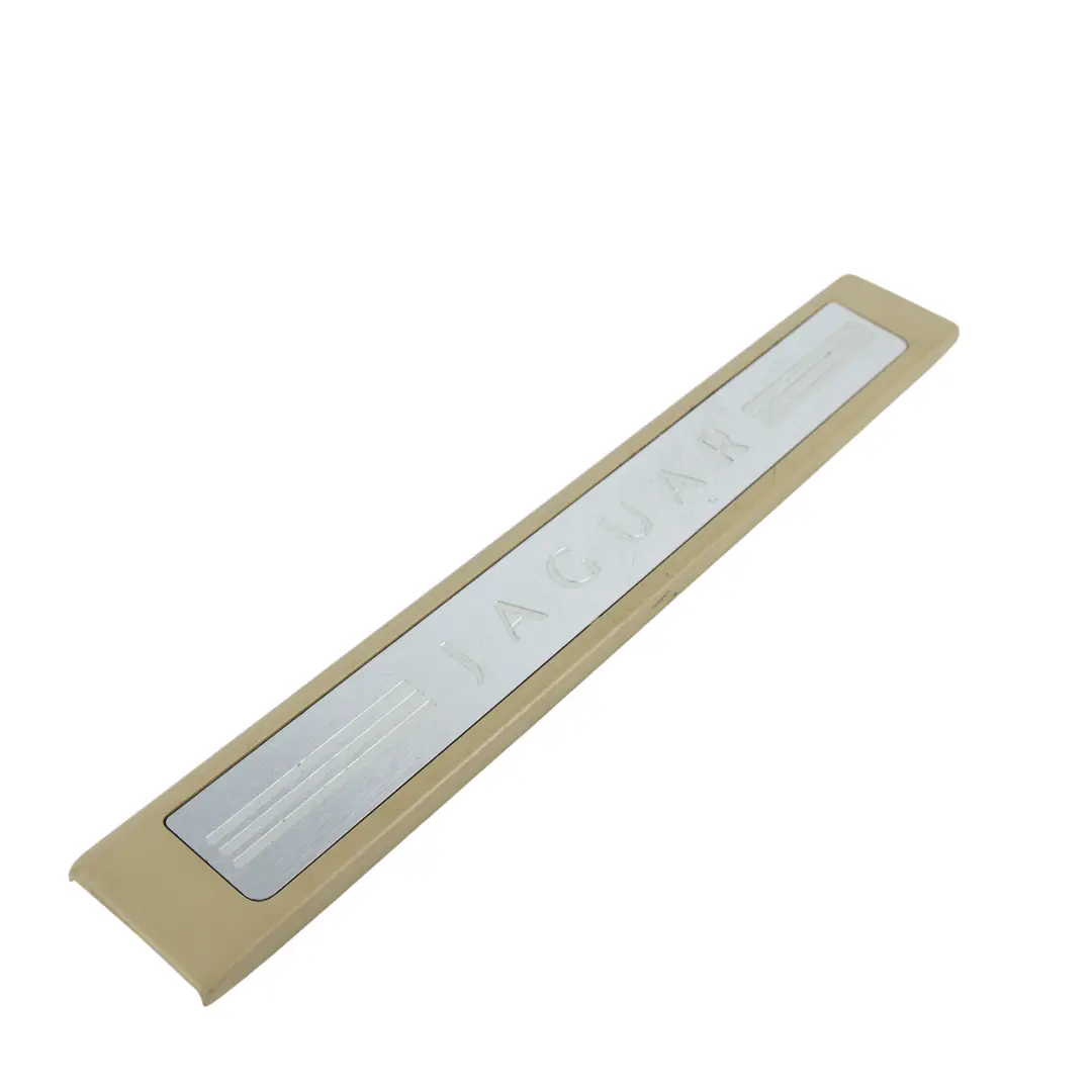 Jaguar XF X250 Door Sill Trim Step Cover Front Right O/S F - SKU 8X23-13200-A-1 - Part number 8X23-13200-A
