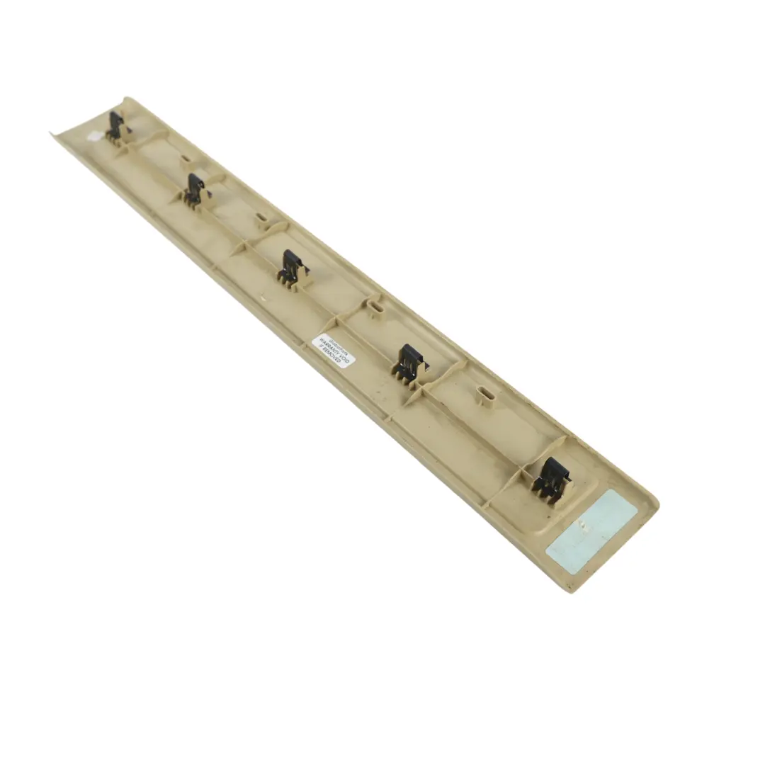 Door Sill Trim Cover Panel Front Left N/S to Jaguar XF X250 with Part number 8X23-13201-A Jaguar XF X250 Door Sill Trim Cover Panel Front Left N/S - SKU 8X23-13201-A-2 - Part number 8X23-13201-A