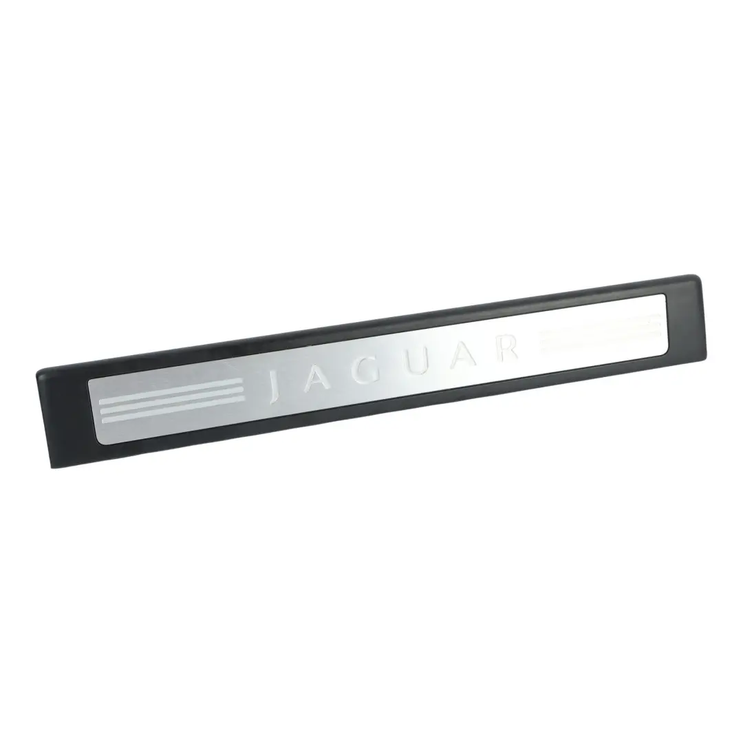 Jaguar XF X250 Door Step Sill Trim Cover Panel Front Left N/S - SKU 8X23-13201-A-1 - Part number 8X23-13201-A