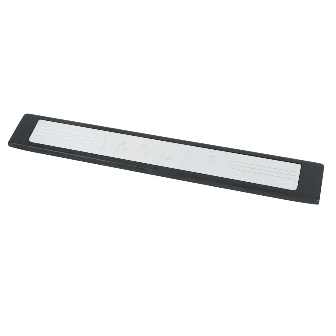 Door Step Sill Trim Cover Panel Front Left N/S to Jaguar XF X250 with Part number 8X23-13201-A Jaguar XF X250 Door Step Sill Trim Cover Panel Front Left N/S - SKU 8X23-13201-A-1 - Part number 8X23-13201-A