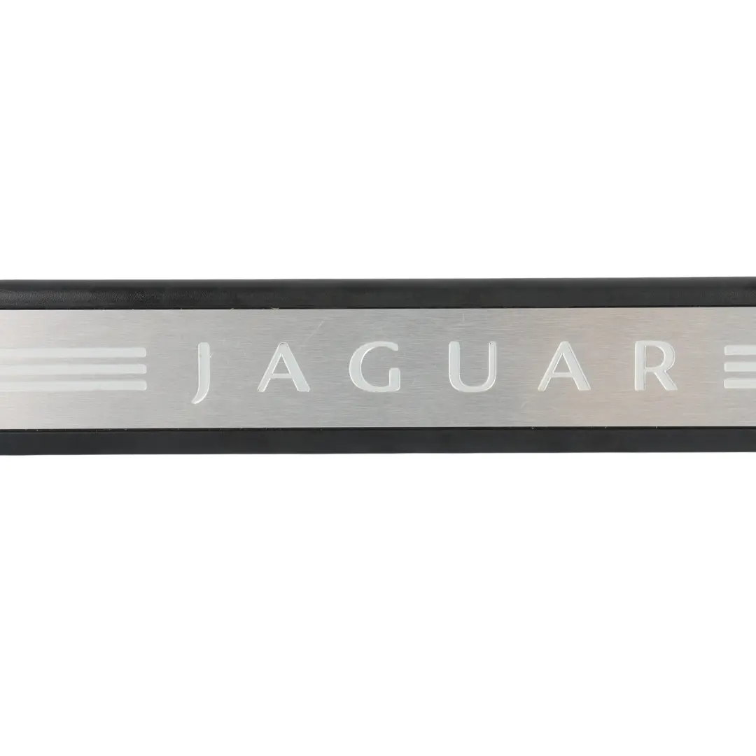 Door Step Sill Trim Cover Panel Front Left N/S to Jaguar XF X250 with Part number 8X23-13201-A Jaguar XF X250 Door Step Sill Trim Cover Panel Front Left N/S - SKU 8X23-13201-A-1 - Part number 8X23-13201-A