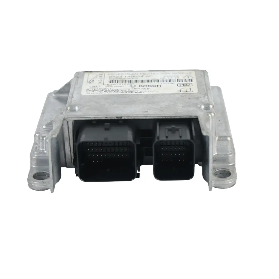 Jaguar XF X250 Pedestrian Protection Module Contrl Unit ECU - SKU 8X23-14B654-AC - Part number 8X23-14B654-AC
