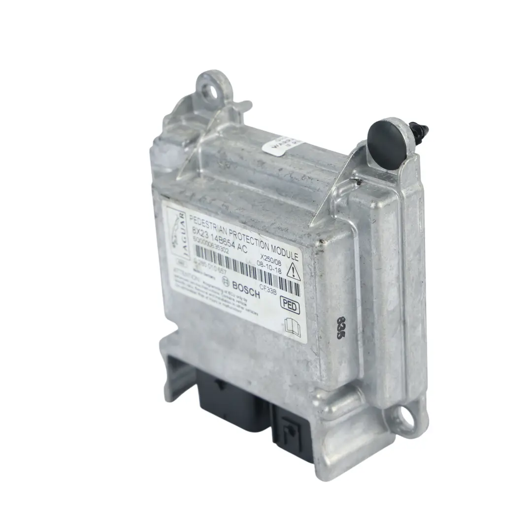 Jaguar XF X250 Módulo Protección Peatones Unidad Control ECU - SKU 8X23-14B654-AC - Número de pieza 8X23-14B654-AC