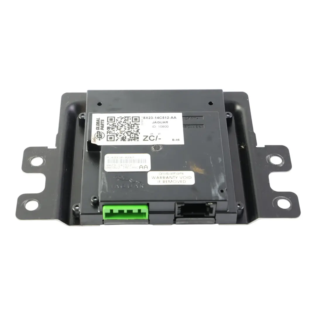 Jaguar XF X250 Modulo Amplificatore Audio Multimediale - SKU 8X23-14C512-AA - Numero di parte 8X23-14C512-AA