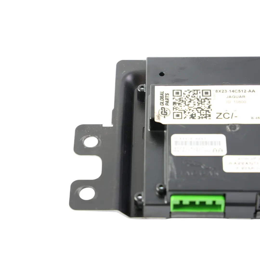 Modulo Amplificatore Audio Multimediale per Jaguar XF X250 con numero di parte 8X23-14C512-AA Jaguar XF X250 Modulo Amplificatore Audio Multimediale - SKU 8X23-14C512-AA - Numero di parte 8X23-14C512-AA