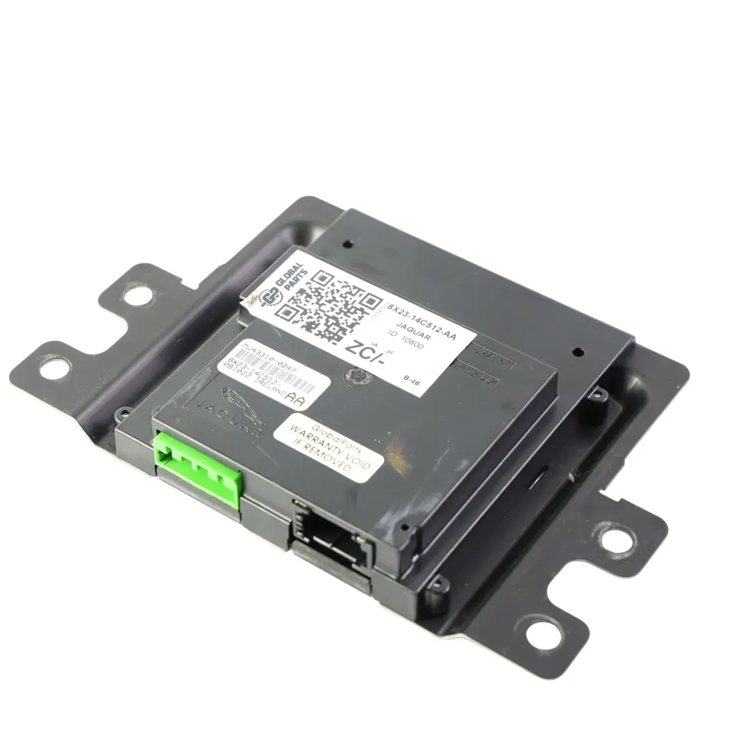 Jaguar XF X250 Amplificateur Audio Multimédia Calculateur Module - SKU 8X23-14C512-AA - Numéro de pièce 8X23-14C512-AA