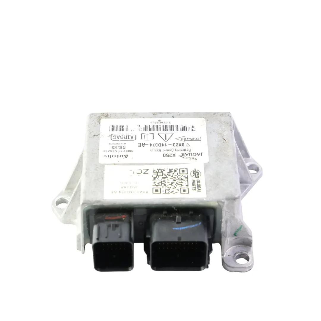 Jaguar XF X250 Unité de Commande Retenue Module Contrôleur - SKU 8X23-14D374-AE - Numéro de pièce 8X23-14D374-AE