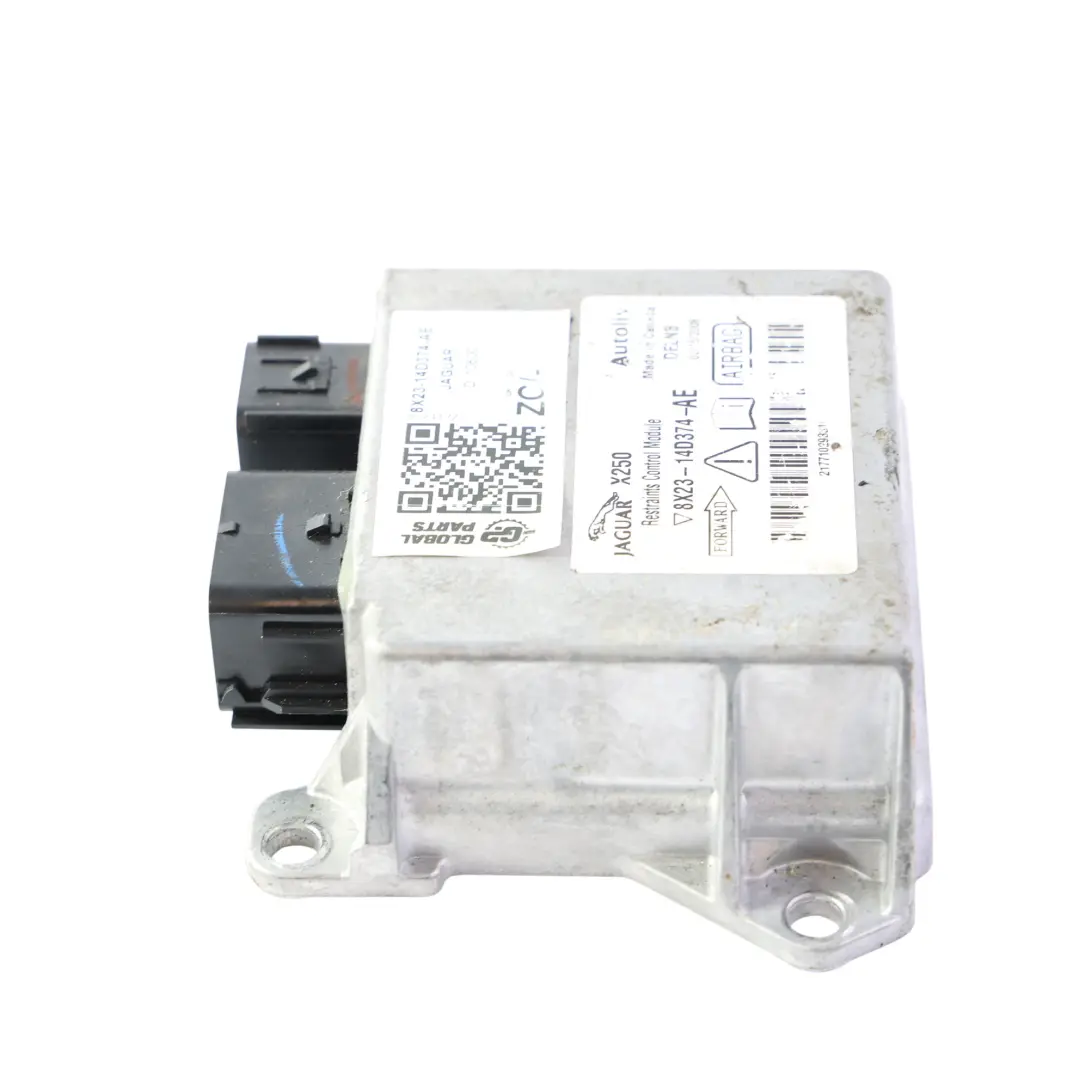 Unité de Commande Retenue Module Contrôleur pour Jaguar XF X250 à propos du numéro de pièce 8X23-14D374-AE Jaguar XF X250 Unité de Commande Retenue Module Contrôleur - SKU 8X23-14D374-AE - Numéro de pièce 8X23-14D374-AE