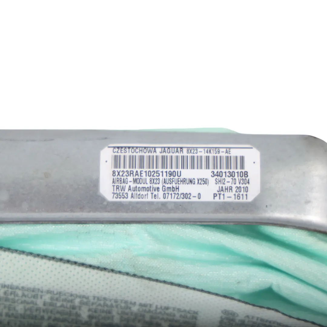 Jaguar XF X250 Air Unit Module Air Curtain Right O/S - SKU 8X23-14K159-AE - Part number 8X23-14K159-AE