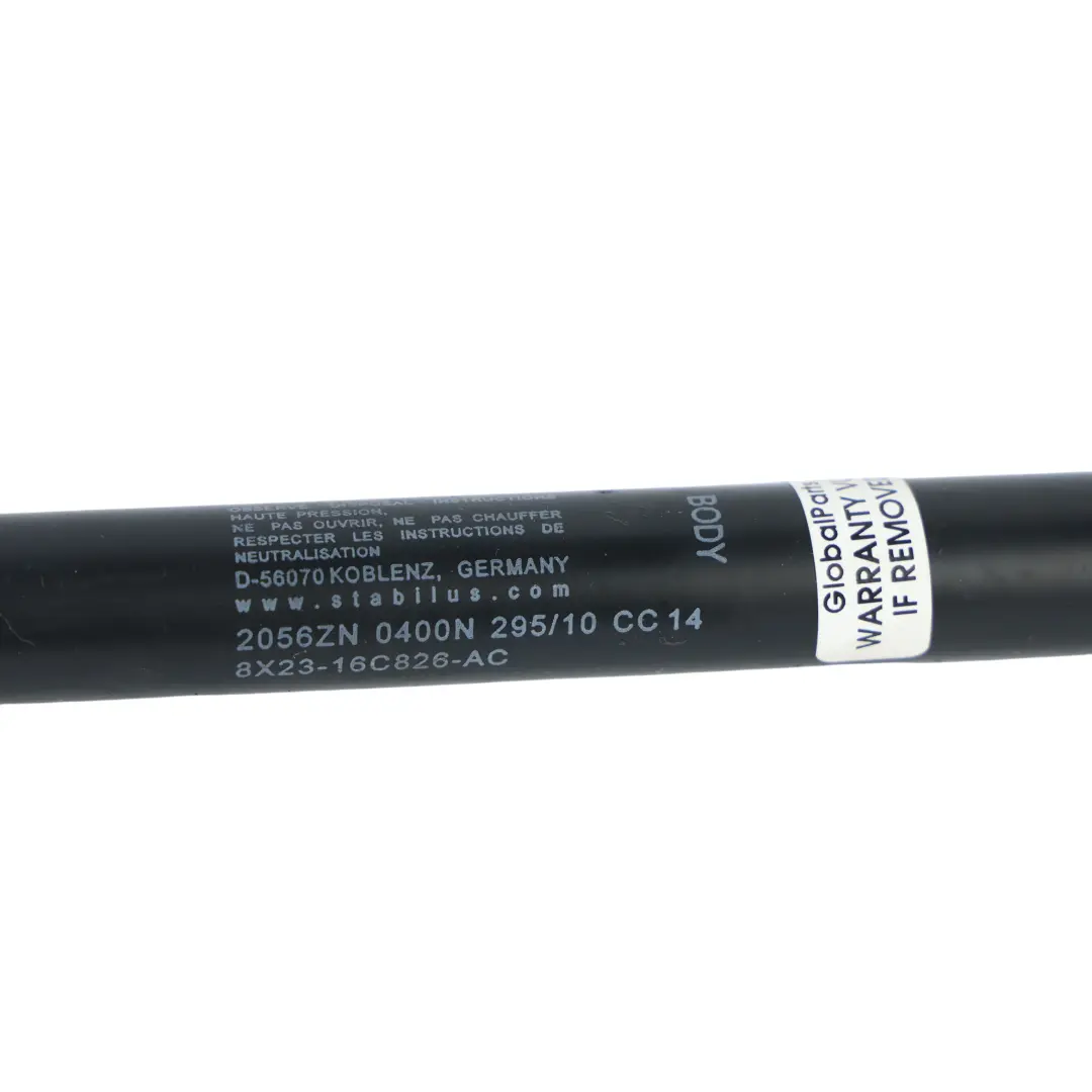 Bonnet Gas Lifting Strut Front Left Right N/O/S to Jaguar XF X250 with Part number 8X23-16C826-AC Jaguar XF X250 Bonnet Gas Lifting Strut Front Left Right N/O/S - SKU 8X23-16C826-AC - Part number 8X23-16C826-AC