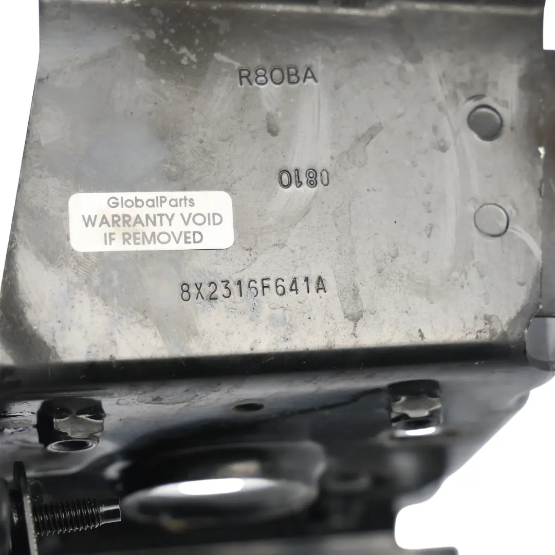 Motorhaube Aktuator Halterung Befestigung Links für Jaguar XF X250 mit Teilenummer 8X23-16F641-A Jaguar XF X250 Motorhaube Aktuator Halterung Befestigung Links - SKU 8X23-16F641-A - Teilenummer 8X23-16F641-A