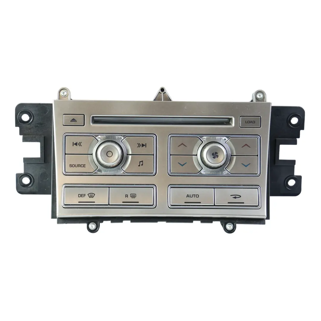 Jaguar XF X250 Heater Climate Control Audio Panel Switch - SKU 8X23-18C858-BG - Part number 8X23-18C858