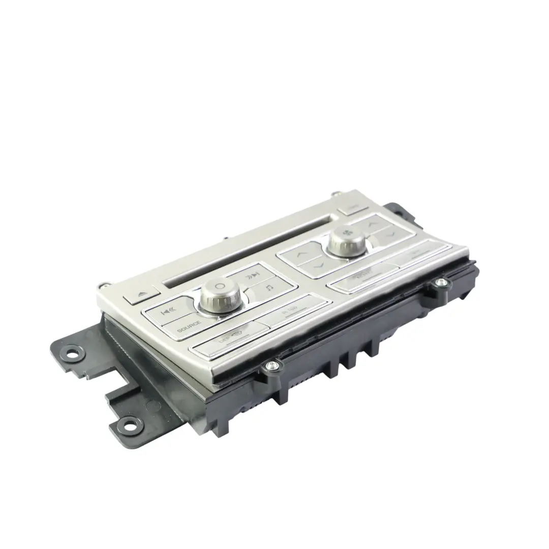 Heater Climate Control Audio Panel Switch to Jaguar XF X250 with Part number 8X23-18C858 Jaguar XF X250 Heater Climate Control Audio Panel Switch - SKU 8X23-18C858-BG - Part number 8X23-18C858