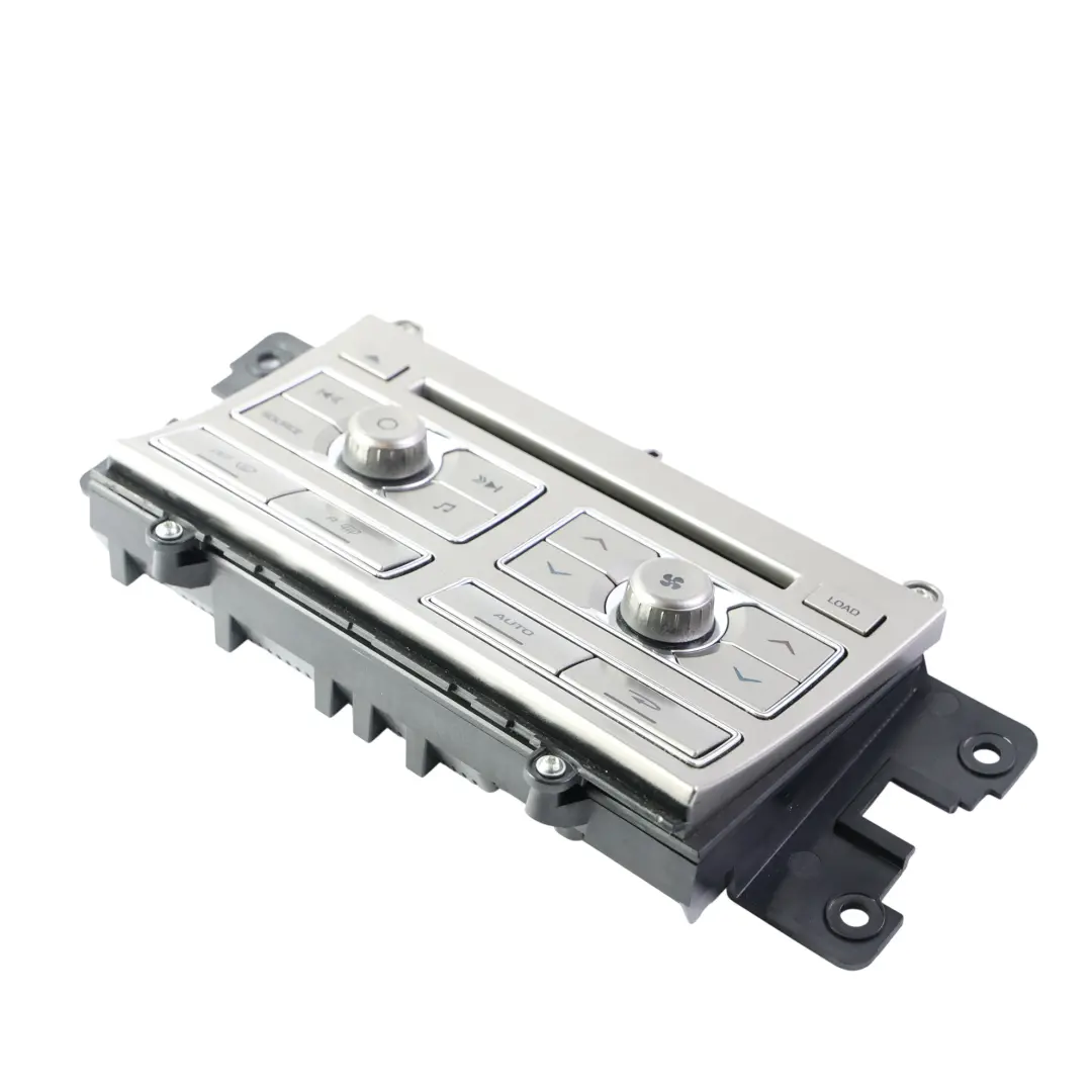 Panneau Commande Climatisation Chauffage Audio pour Jaguar XF X250 à propos du numéro de pièce 8X23-18C858 Jaguar XF X250 Panneau Commande Climatisation Chauffage Audio - SKU 8X23-18C858-BG - Numéro de pièce 8X23-18C858