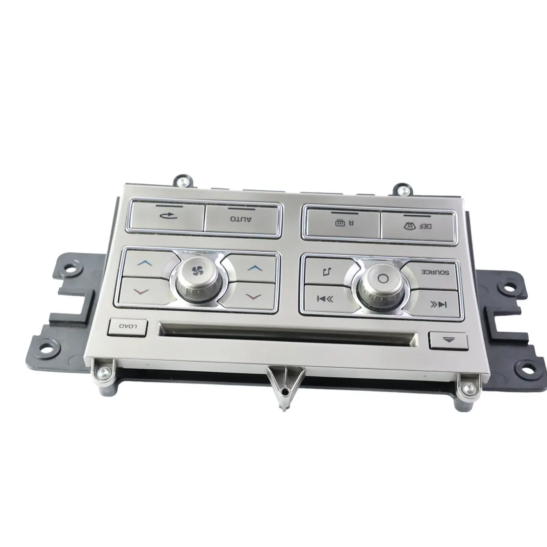 Jaguar XF X250 Heizung Klimabedienteil Audio Schalter Panel - SKU 8X23-18C858-BG - Teilenummer 8X23-18C858