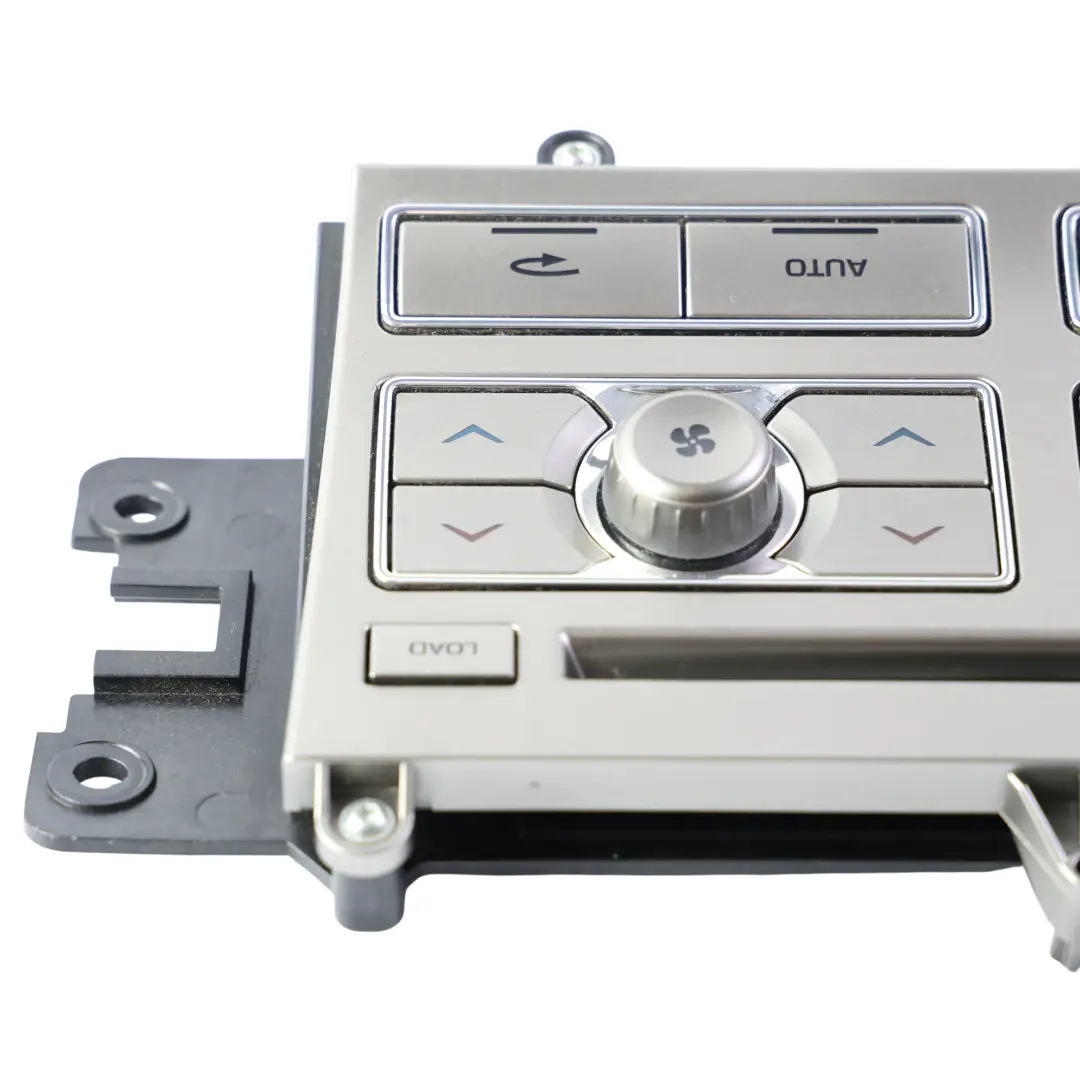 Jaguar XF X250 Panneau Commande Climatisation Chauffage Audio - SKU 8X23-18C858-BG - Numéro de pièce 8X23-18C858