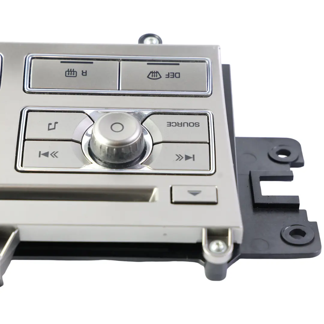 Jaguar XF X250 Panneau Commande Climatisation Chauffage Audio - SKU 8X23-18C858-BG - Numéro de pièce 8X23-18C858